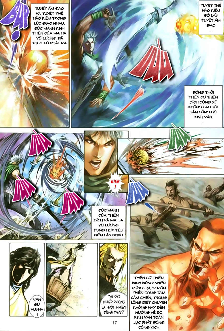 Phong Vân Chapter 395 - 18