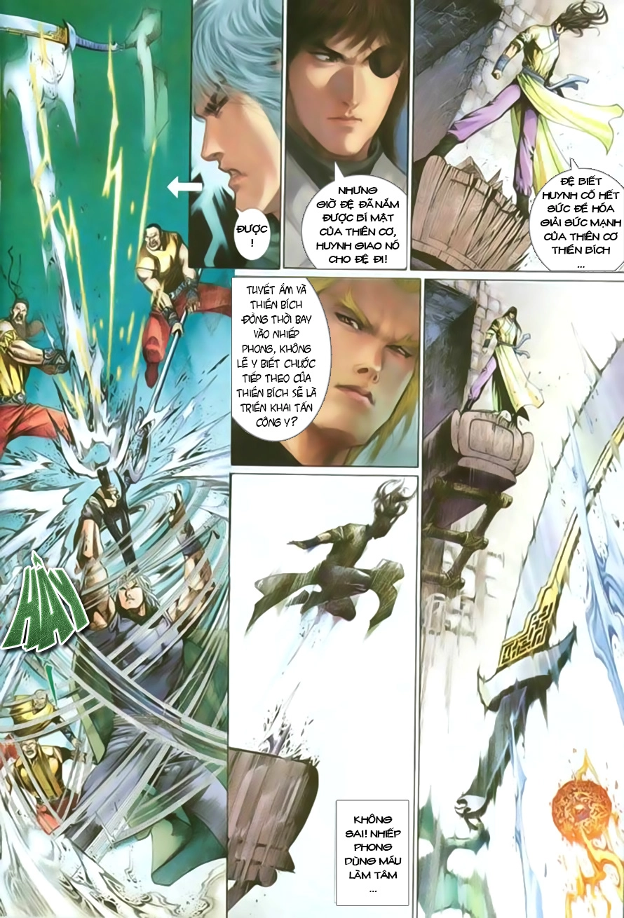 Phong Vân Chapter 395 - 19