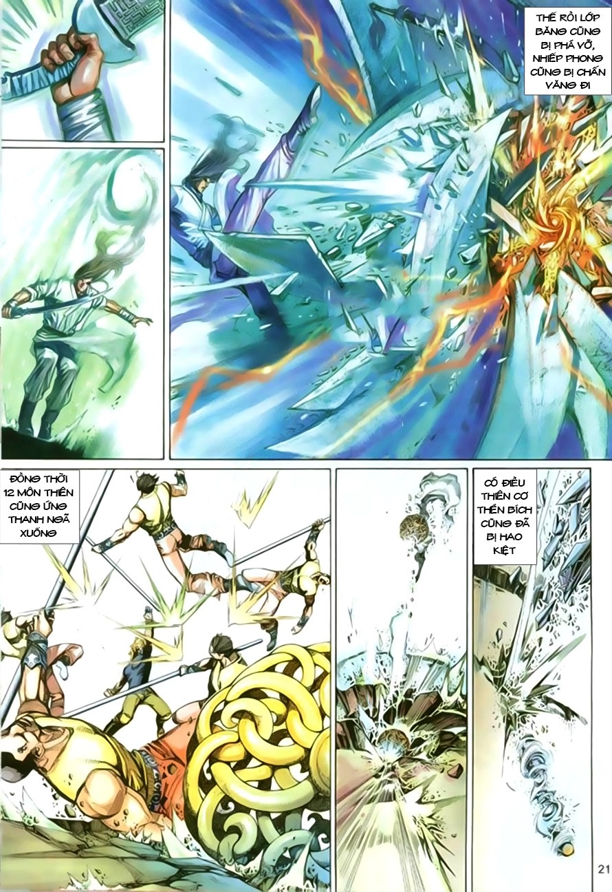 Phong Vân Chapter 395 - 22