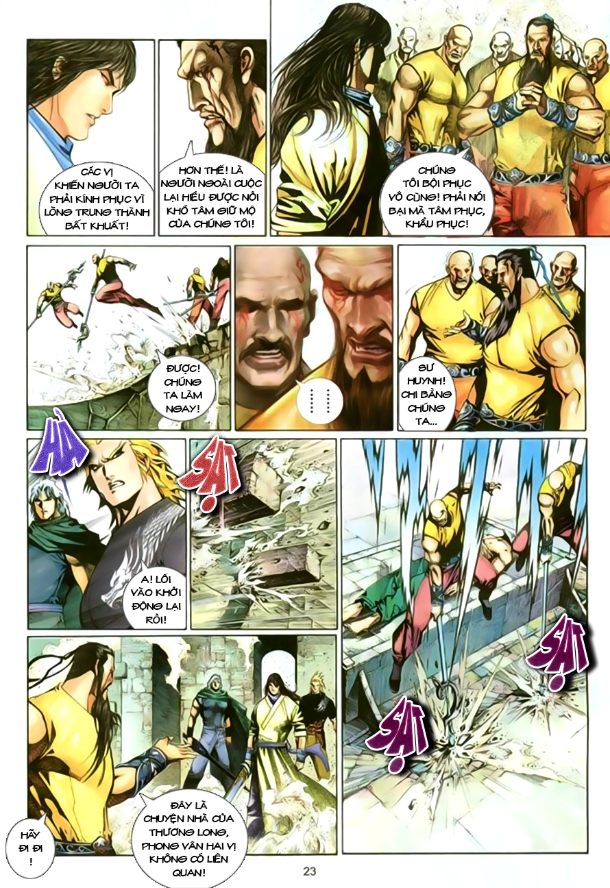 Phong Vân Chapter 395 - 24