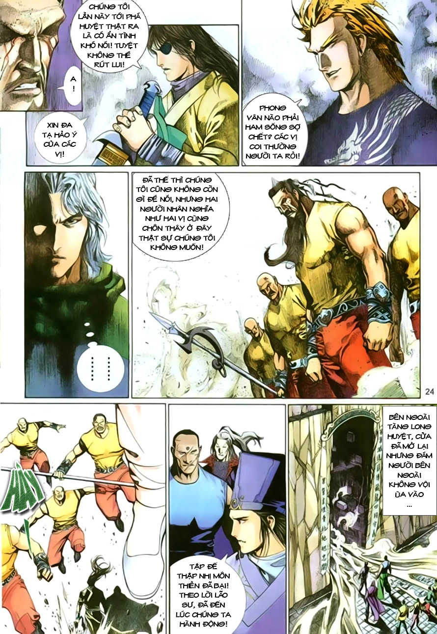 Phong Vân Chapter 395 - 25