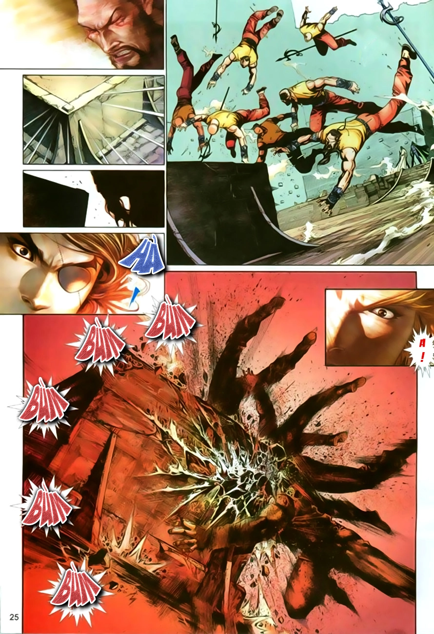 Phong Vân Chapter 395 - 26