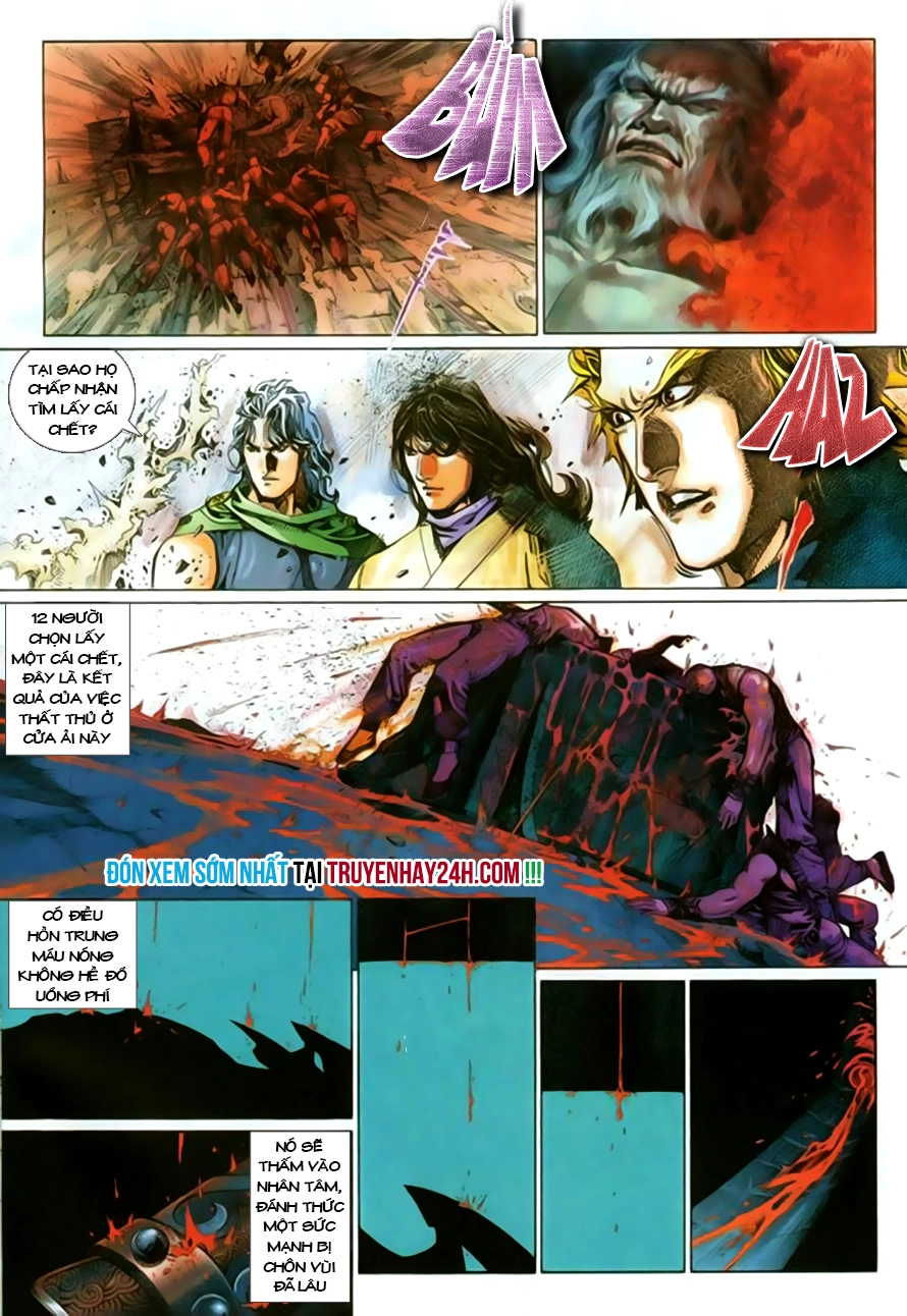 Phong Vân Chapter 395 - 27