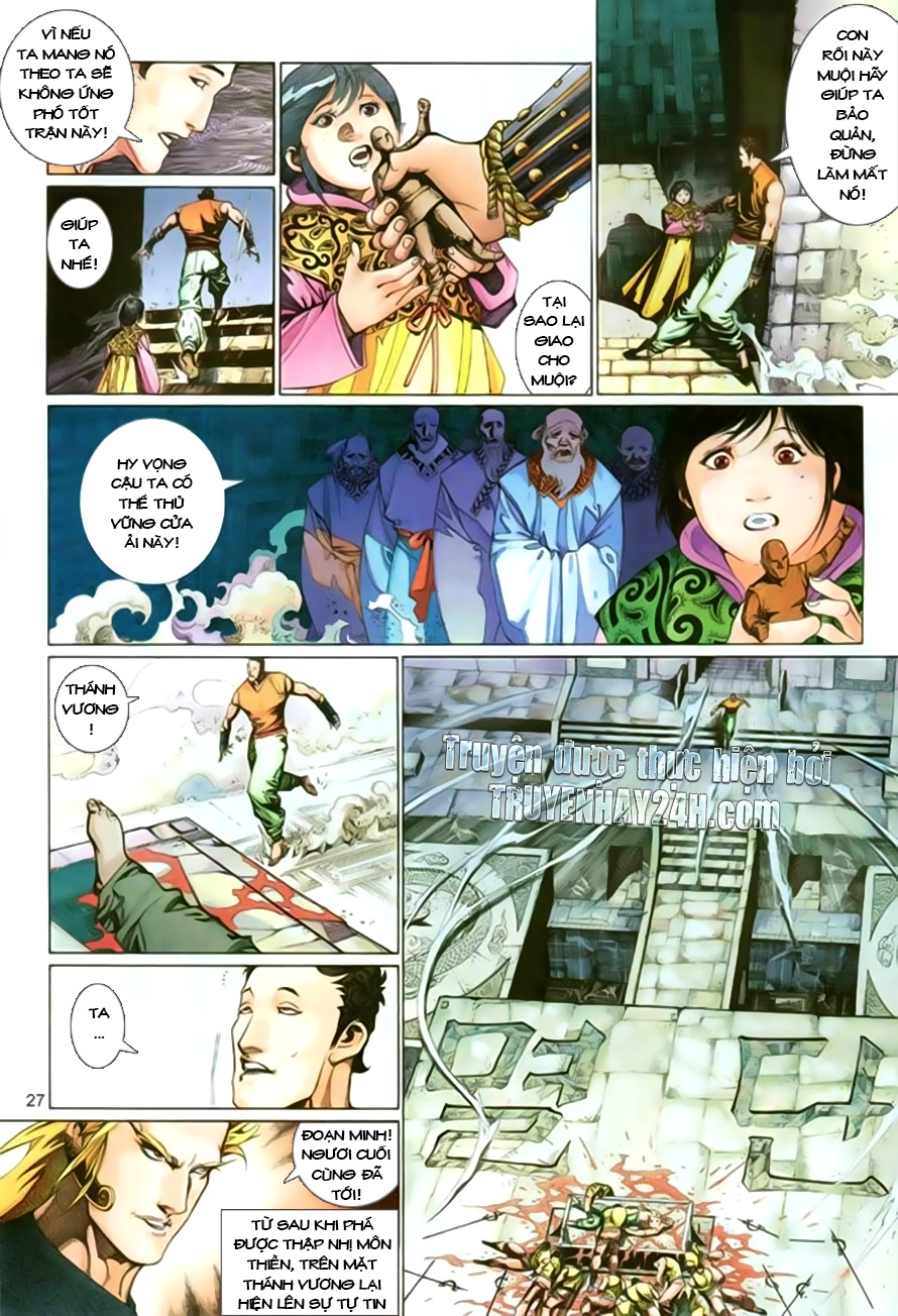 Phong Vân Chapter 395 - 28