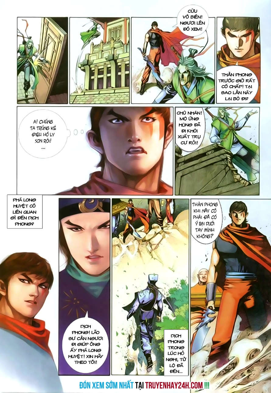 Phong Vân Chapter 395 - 34