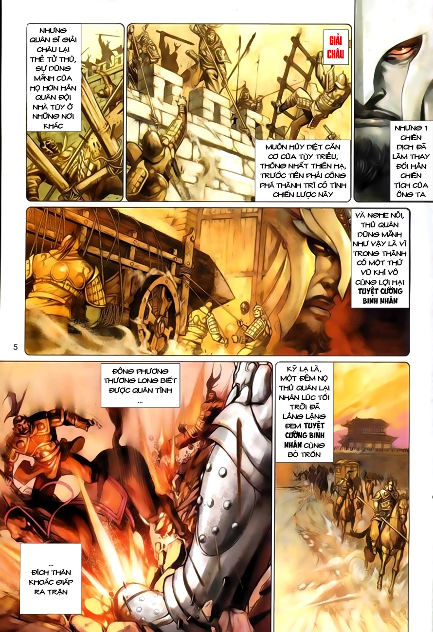 Phong Vân Chapter 396 - 6