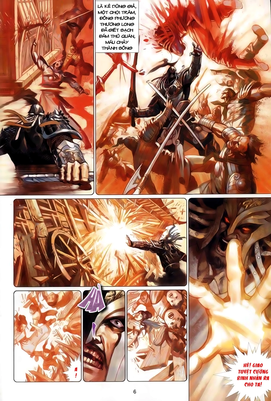 Phong Vân Chapter 396 - 7