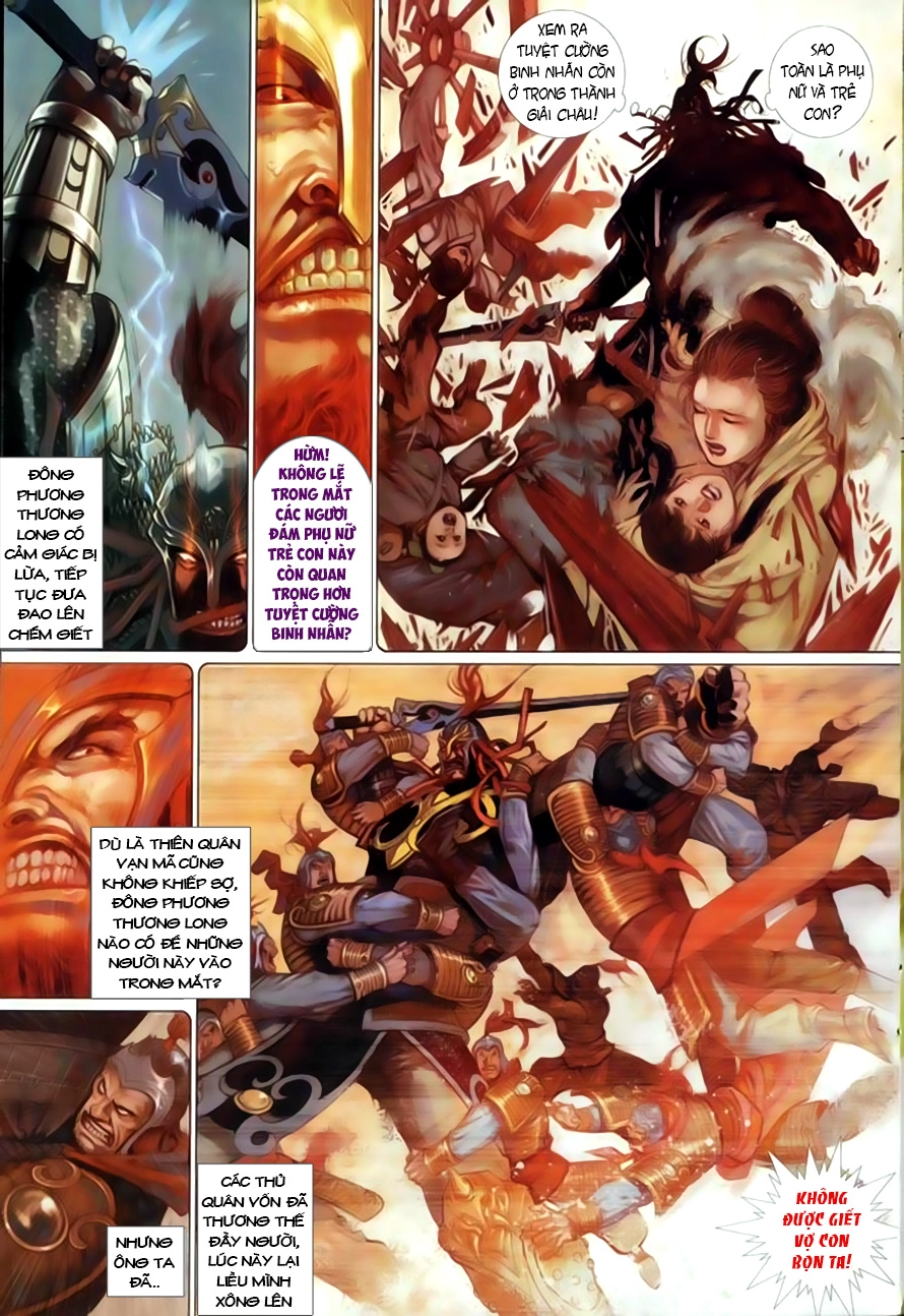 Phong Vân Chapter 396 - 8