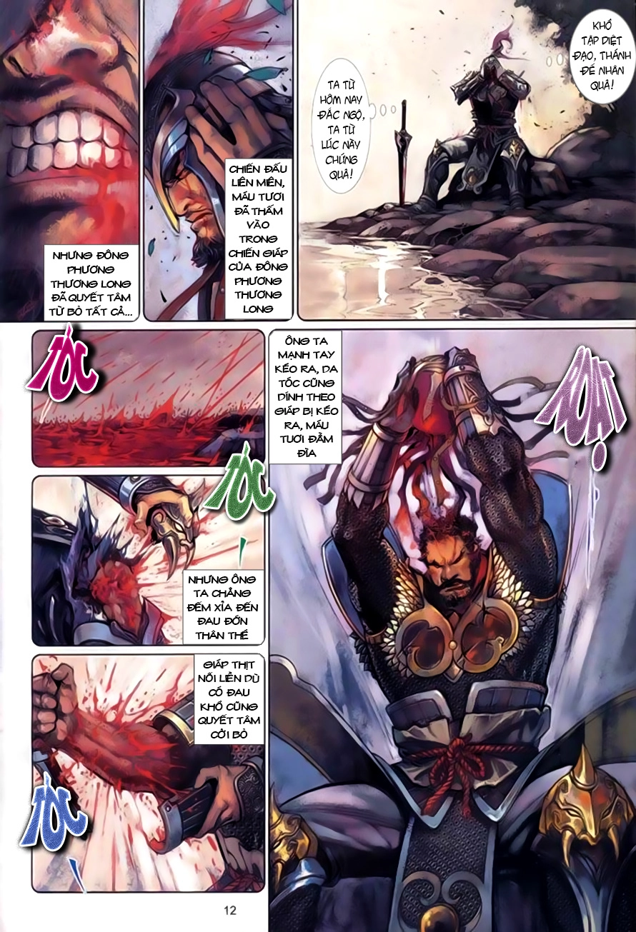 Phong Vân Chapter 396 - 13