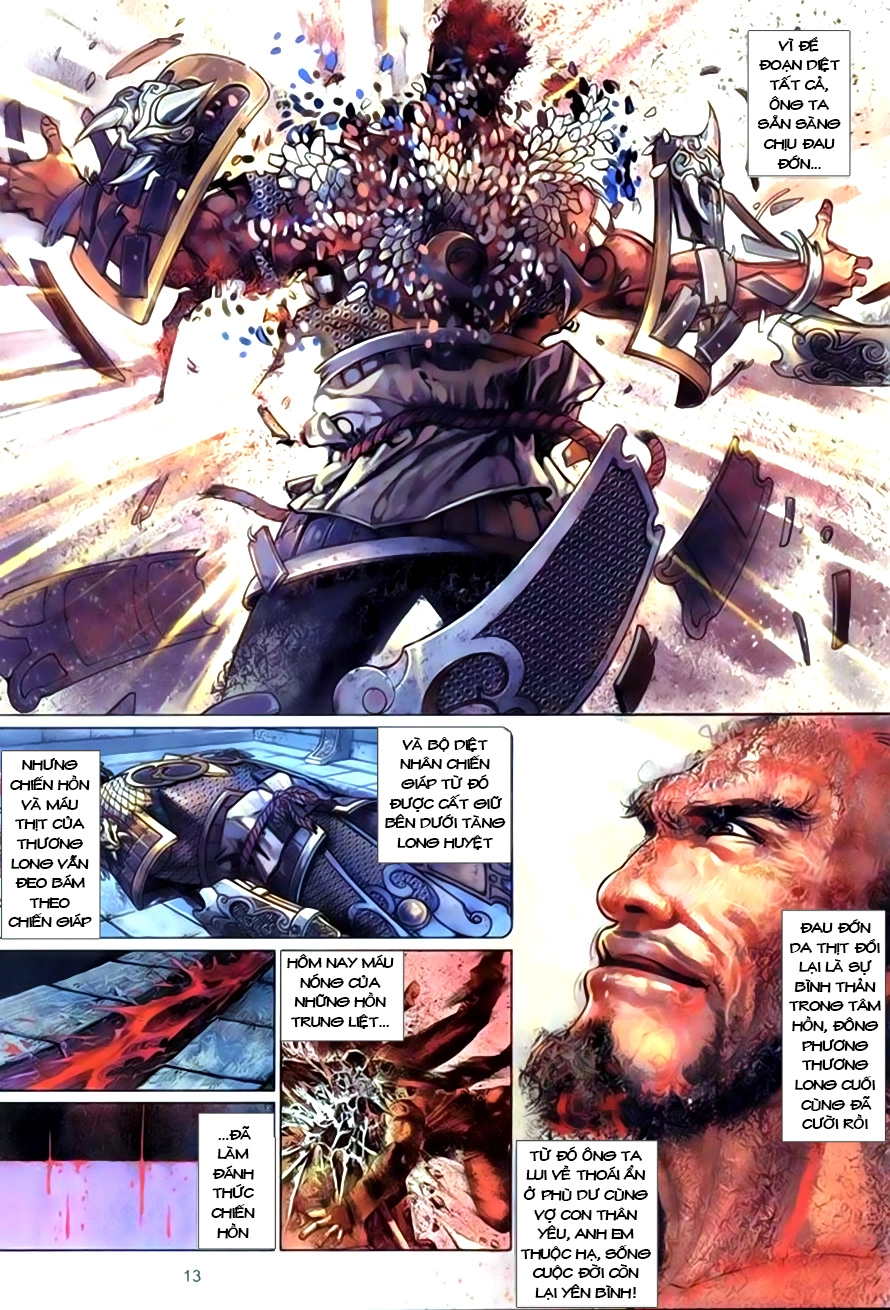 Phong Vân Chapter 396 - 14