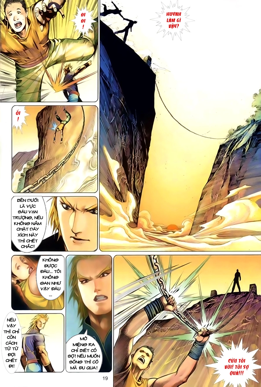 Phong Vân Chapter 396 - 20