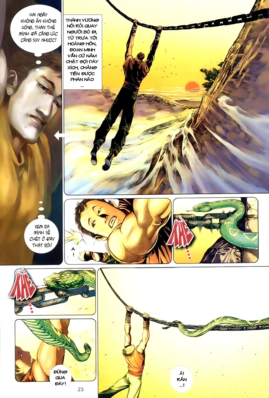 Phong Vân Chapter 396 - 21