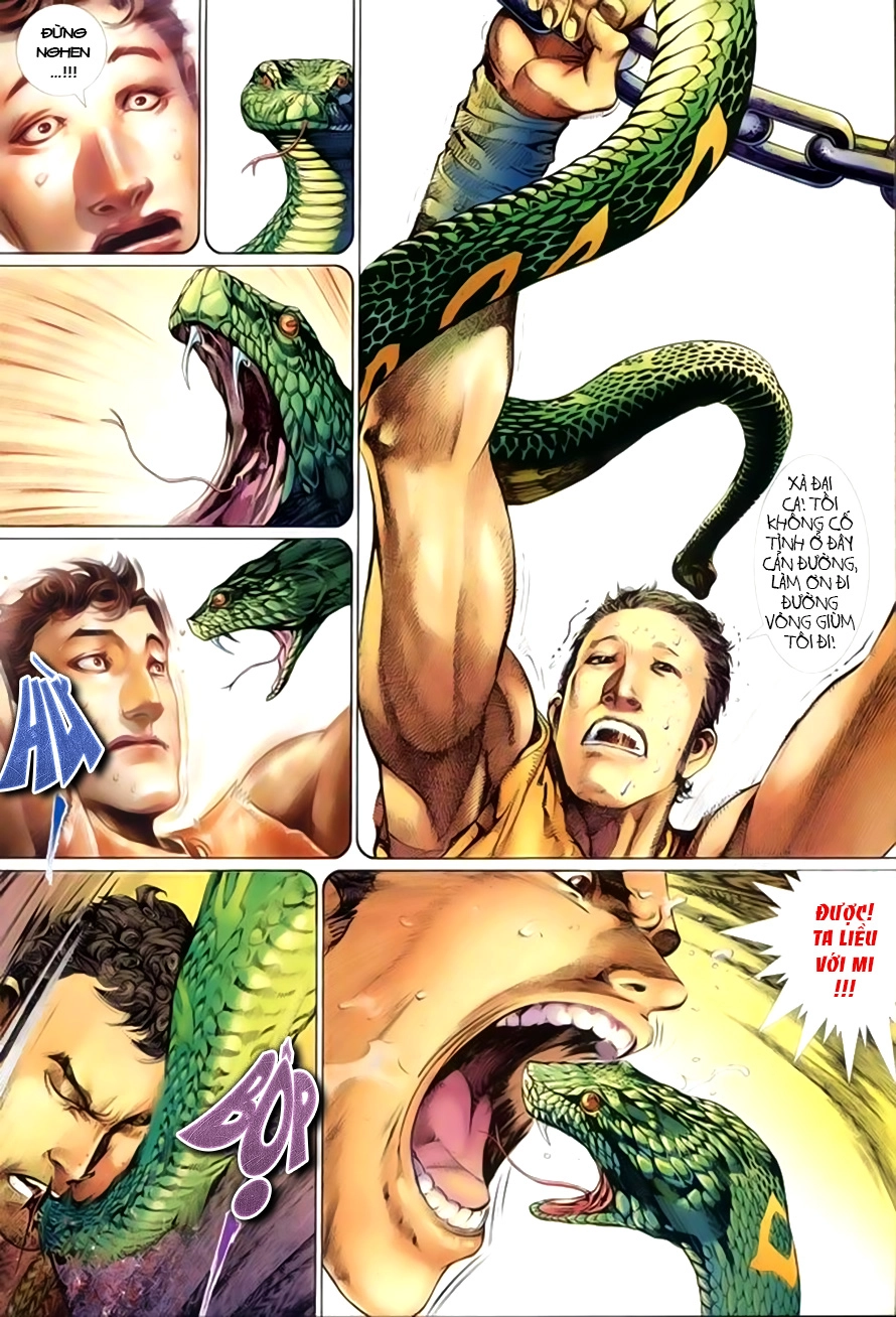 Phong Vân Chapter 396 - 22