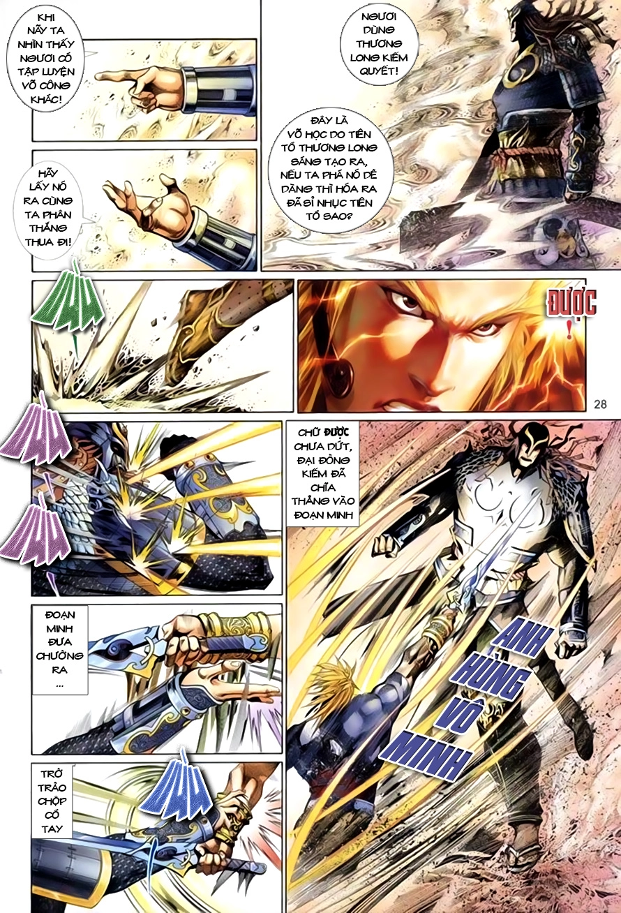 Phong Vân Chapter 396 - 26