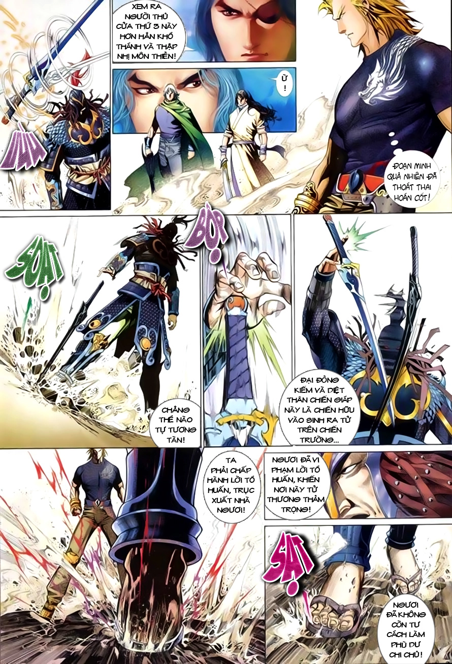 Phong Vân Chapter 396 - 28