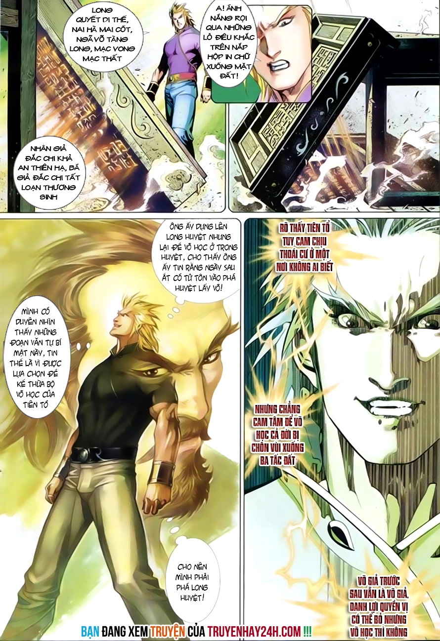 Phong Vân Chapter 396 - 32