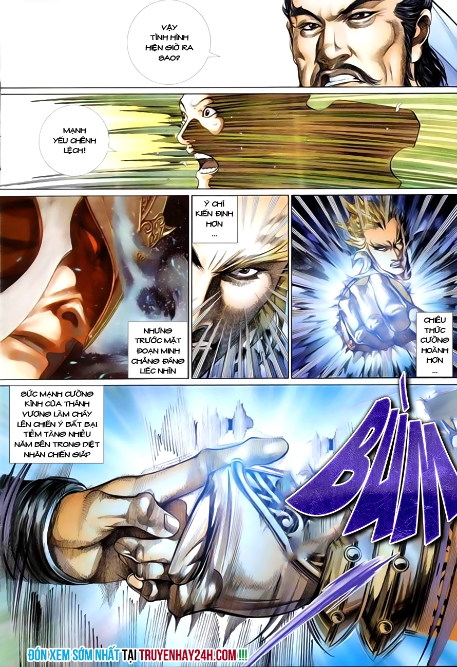 Phong Vân Chapter 396 - 34