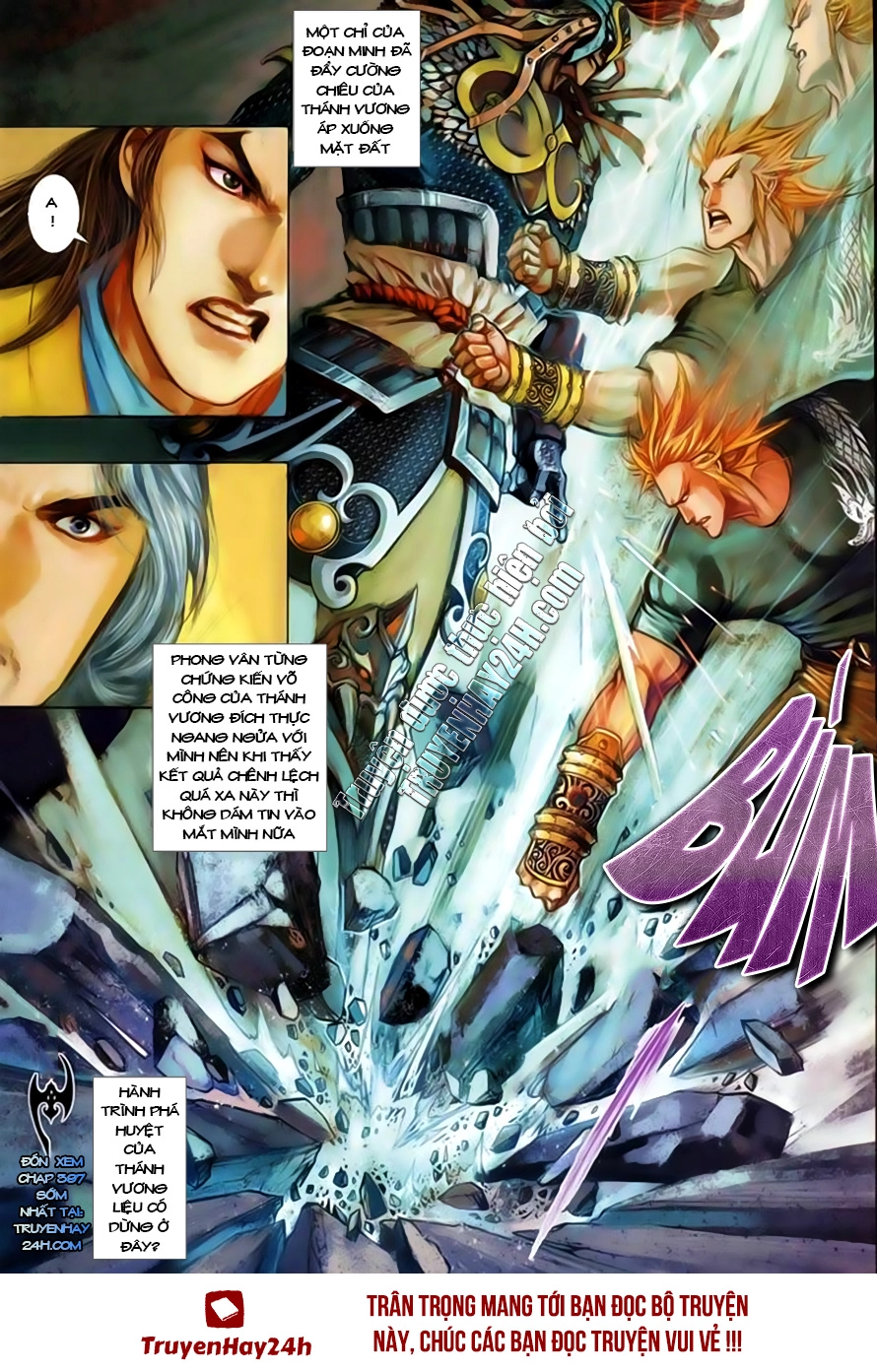 Phong Vân Chapter 396 - 38