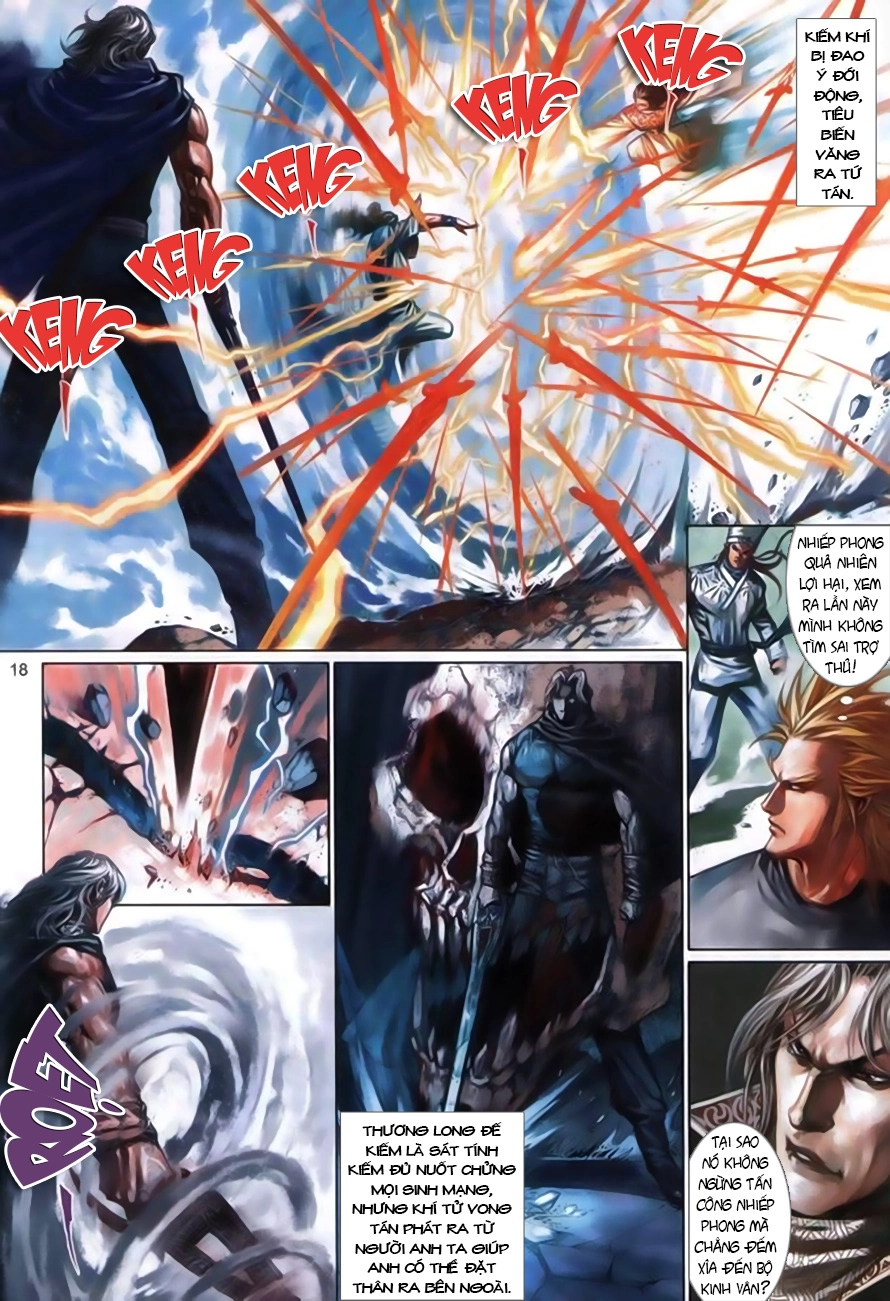 Phong Vân Chapter 399 - 19