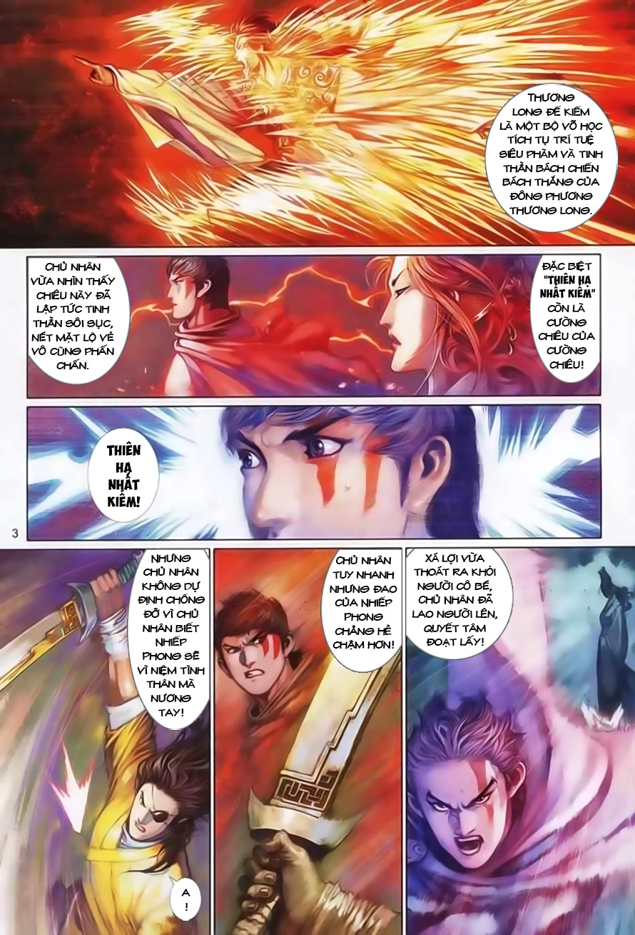 Phong Vân Chapter 401 - 4