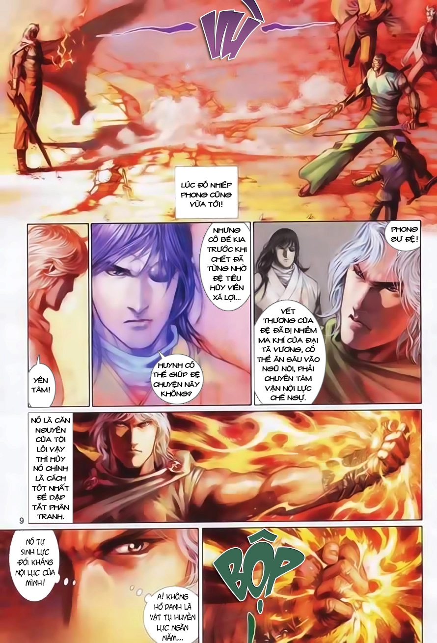 Phong Vân Chapter 401 - 10