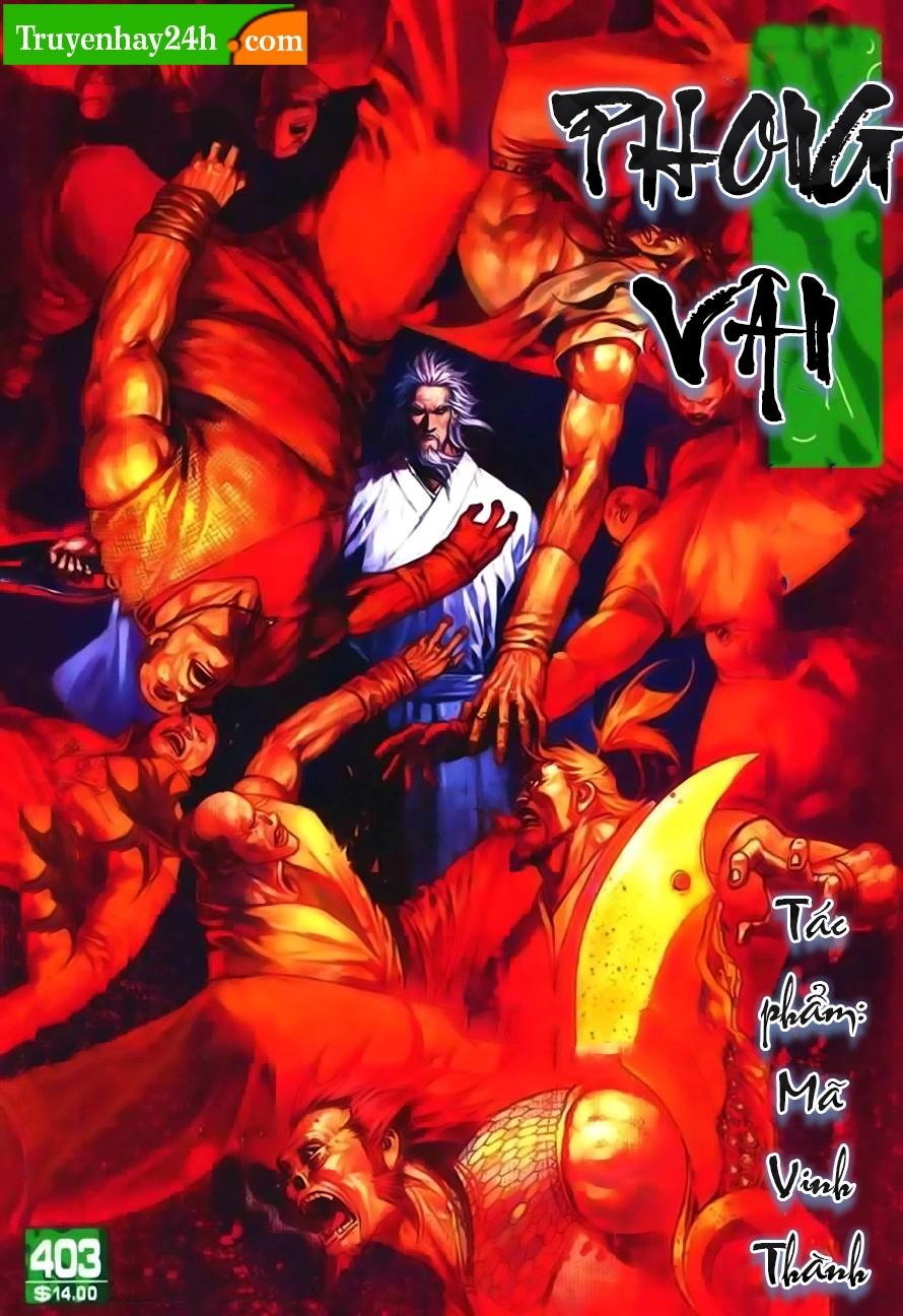 Phong Vân Chapter 403 - 1