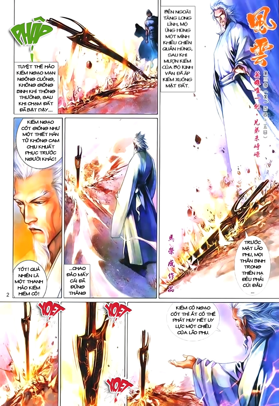 Phong Vân Chapter 403 - 3