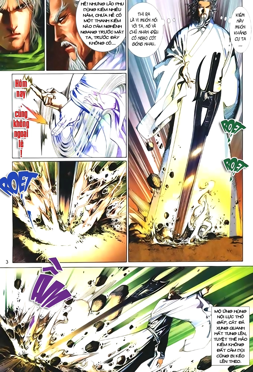 Phong Vân Chapter 403 - 4