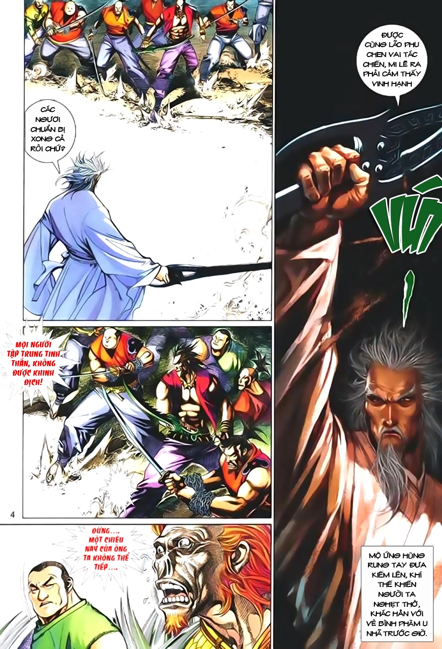 Phong Vân Chapter 403 - 5