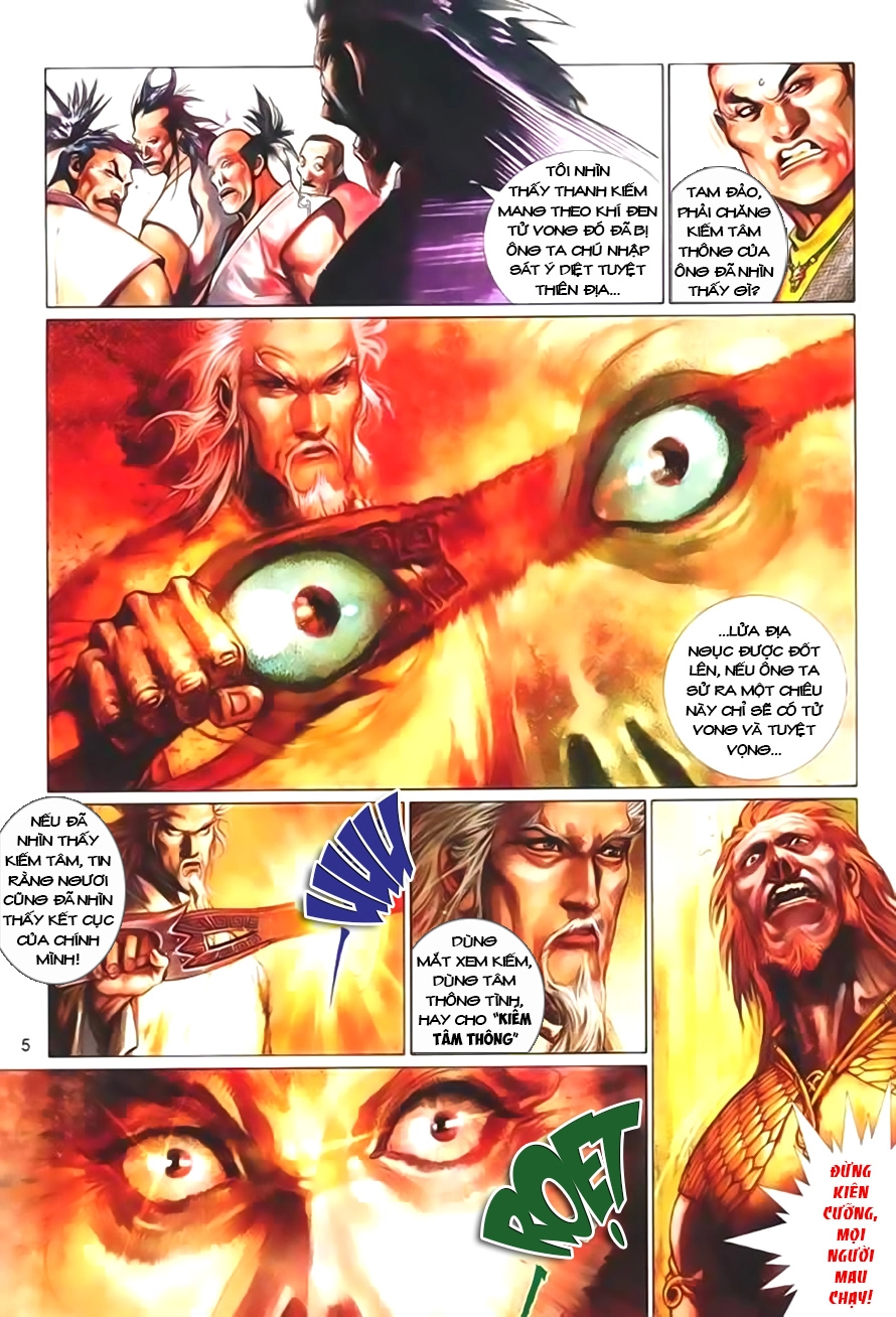 Phong Vân Chapter 403 - 6