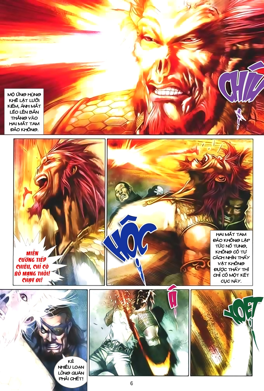 Phong Vân Chapter 403 - 7