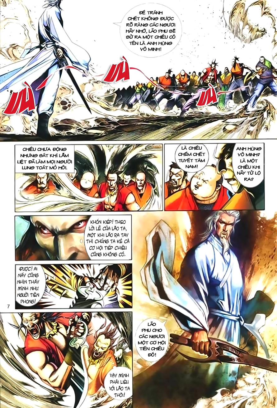 Phong Vân Chapter 403 - 8