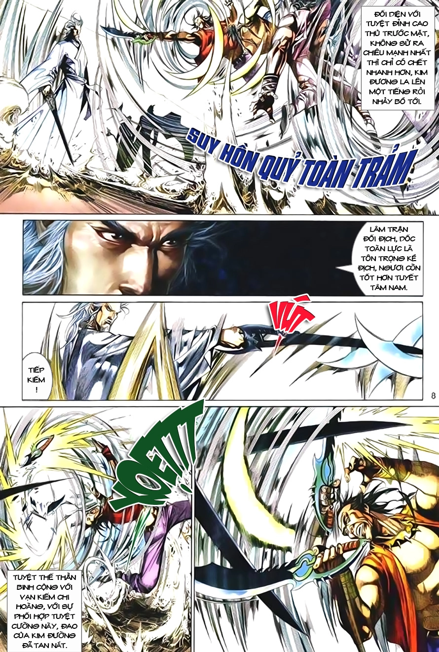 Phong Vân Chapter 403 - 9