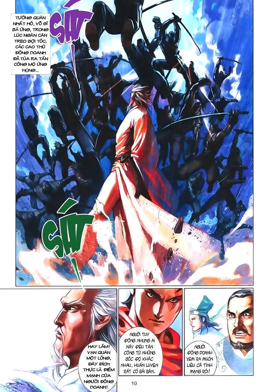 Phong Vân Chapter 403 - 11