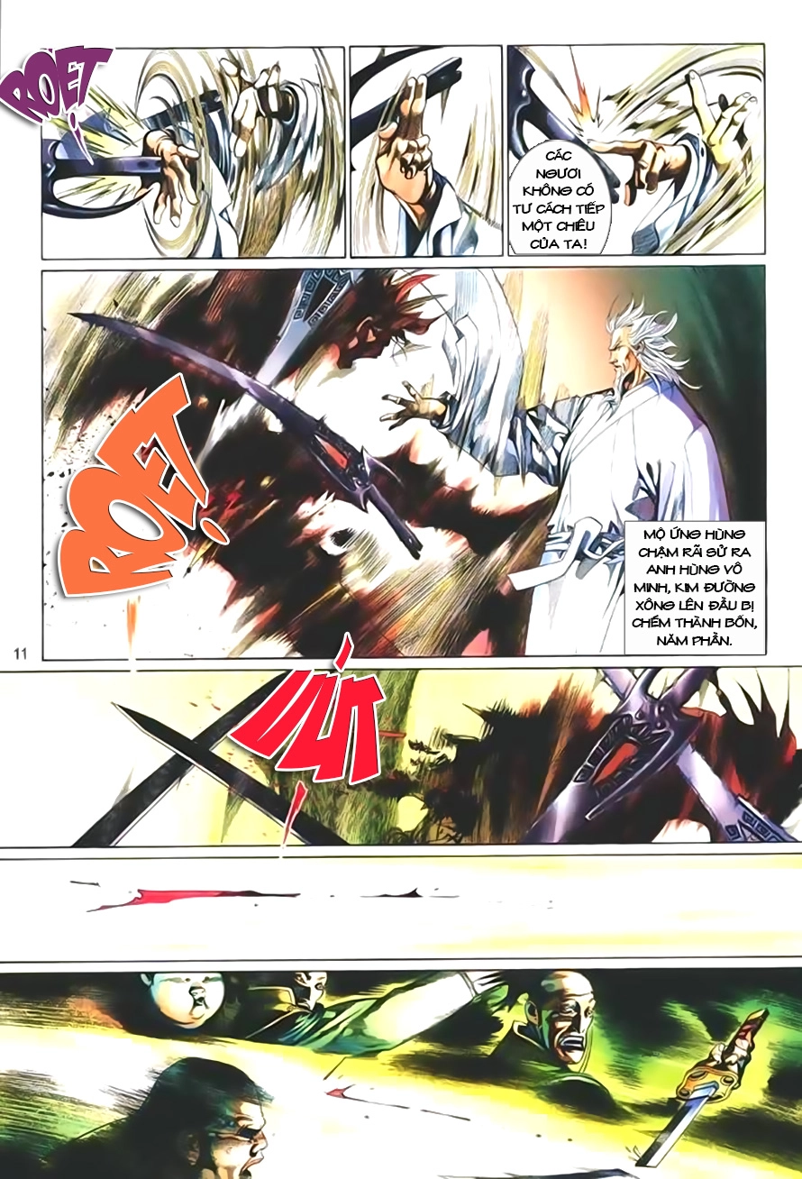 Phong Vân Chapter 403 - 12