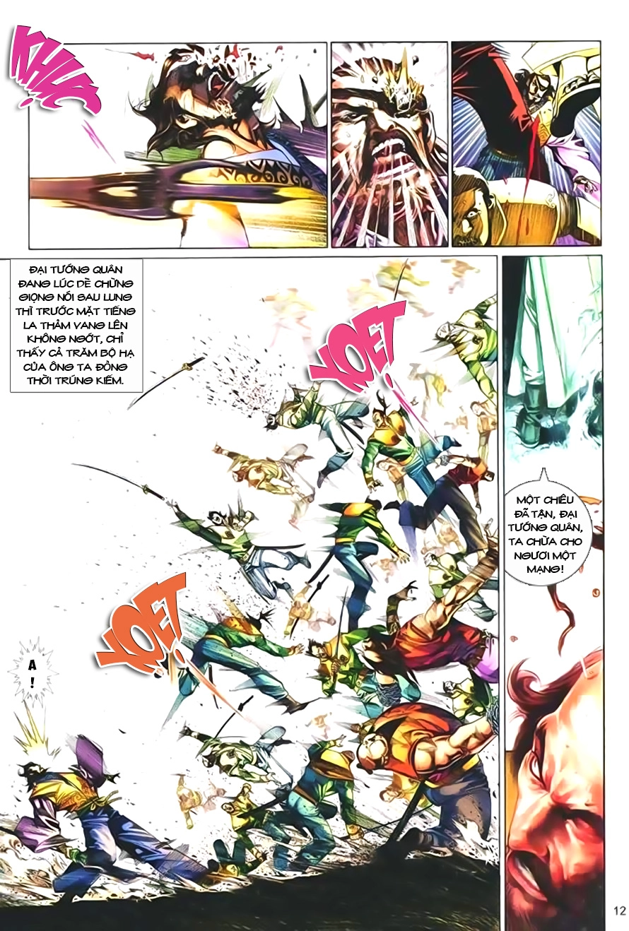 Phong Vân Chapter 403 - 13