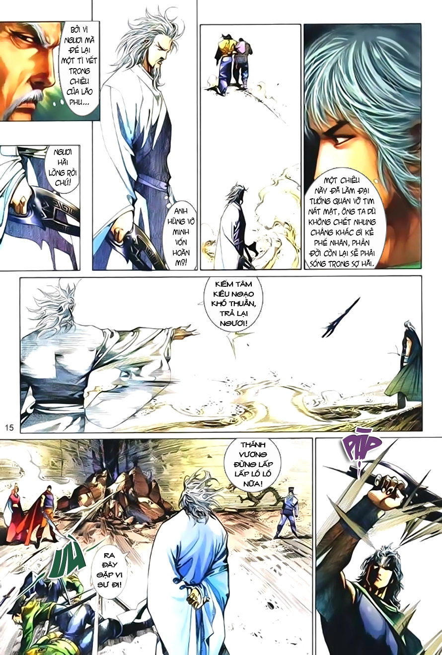 Phong Vân Chapter 403 - 16