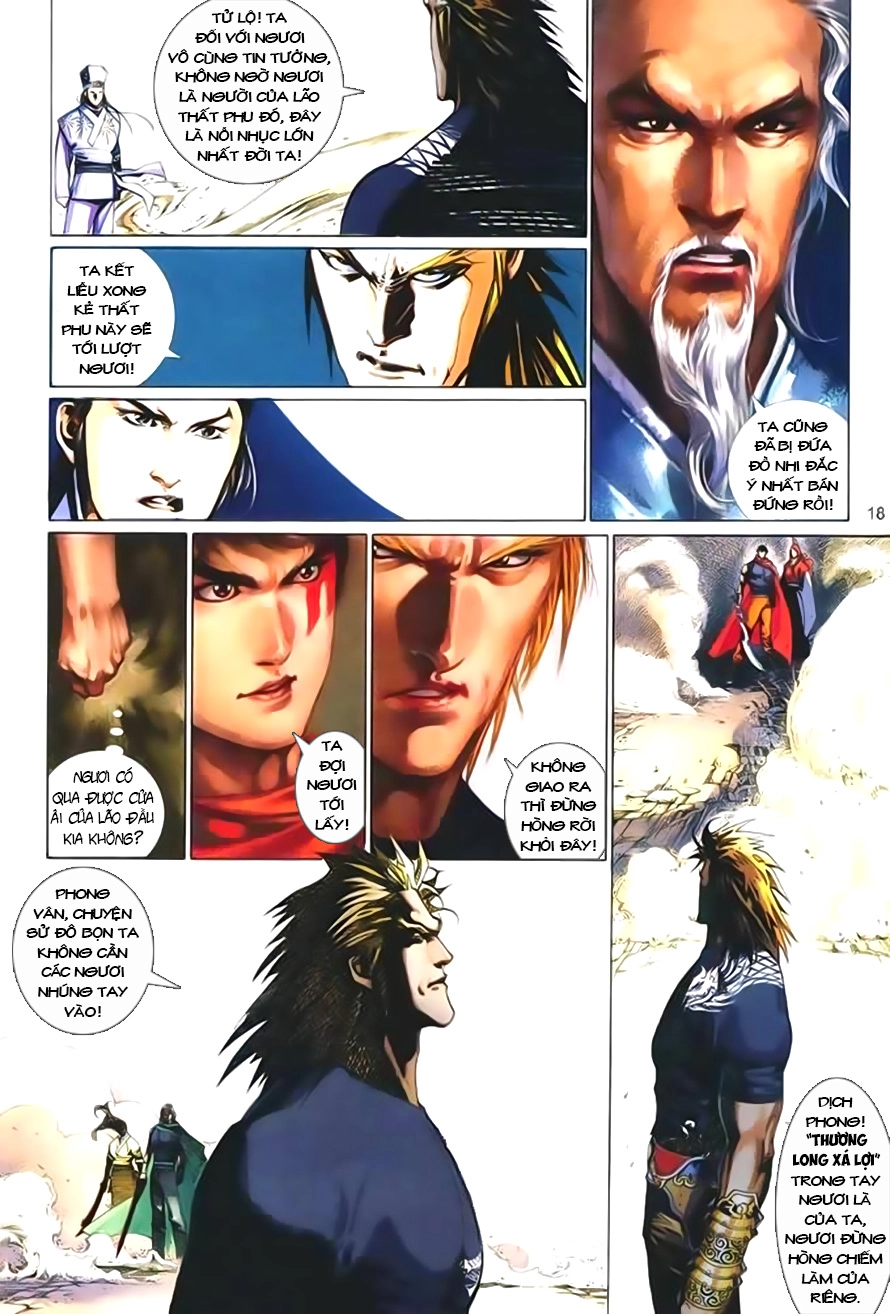 Phong Vân Chapter 403 - 19