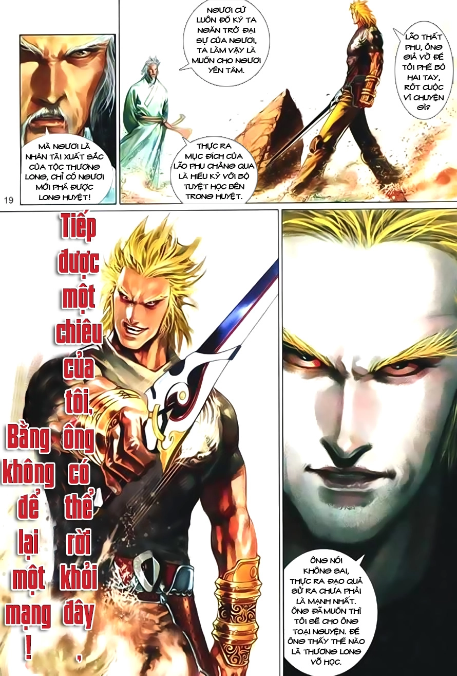 Phong Vân Chapter 403 - 20