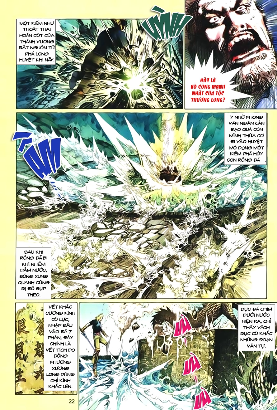 Phong Vân Chapter 403 - 23