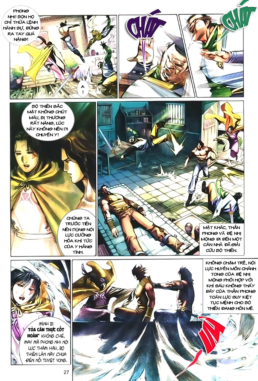 Phong Vân Chapter 403 - 28
