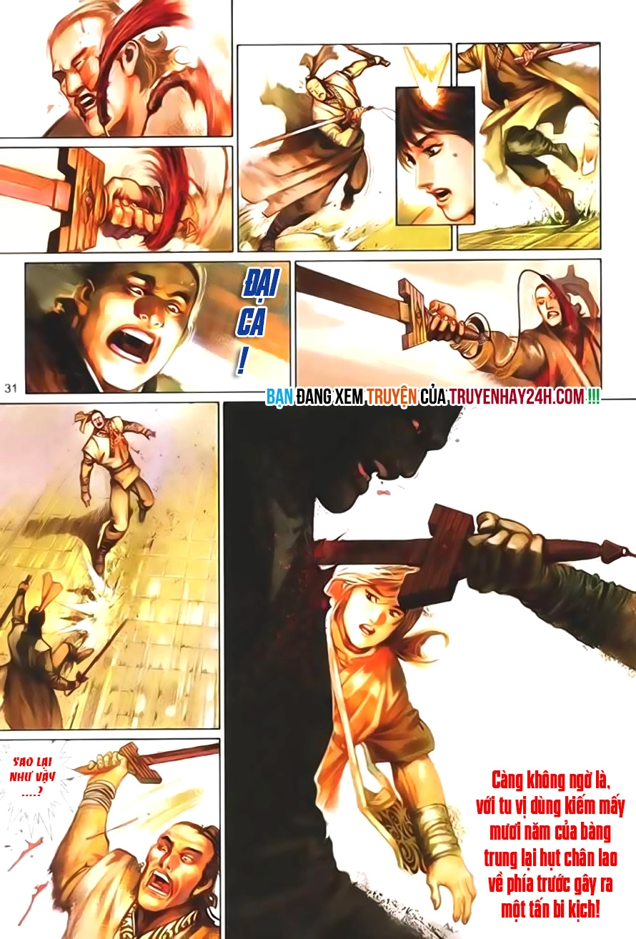 Phong Vân Chapter 403 - 32