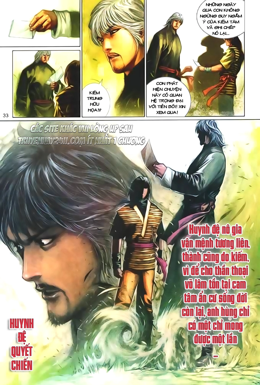 Phong Vân Chapter 403 - 34