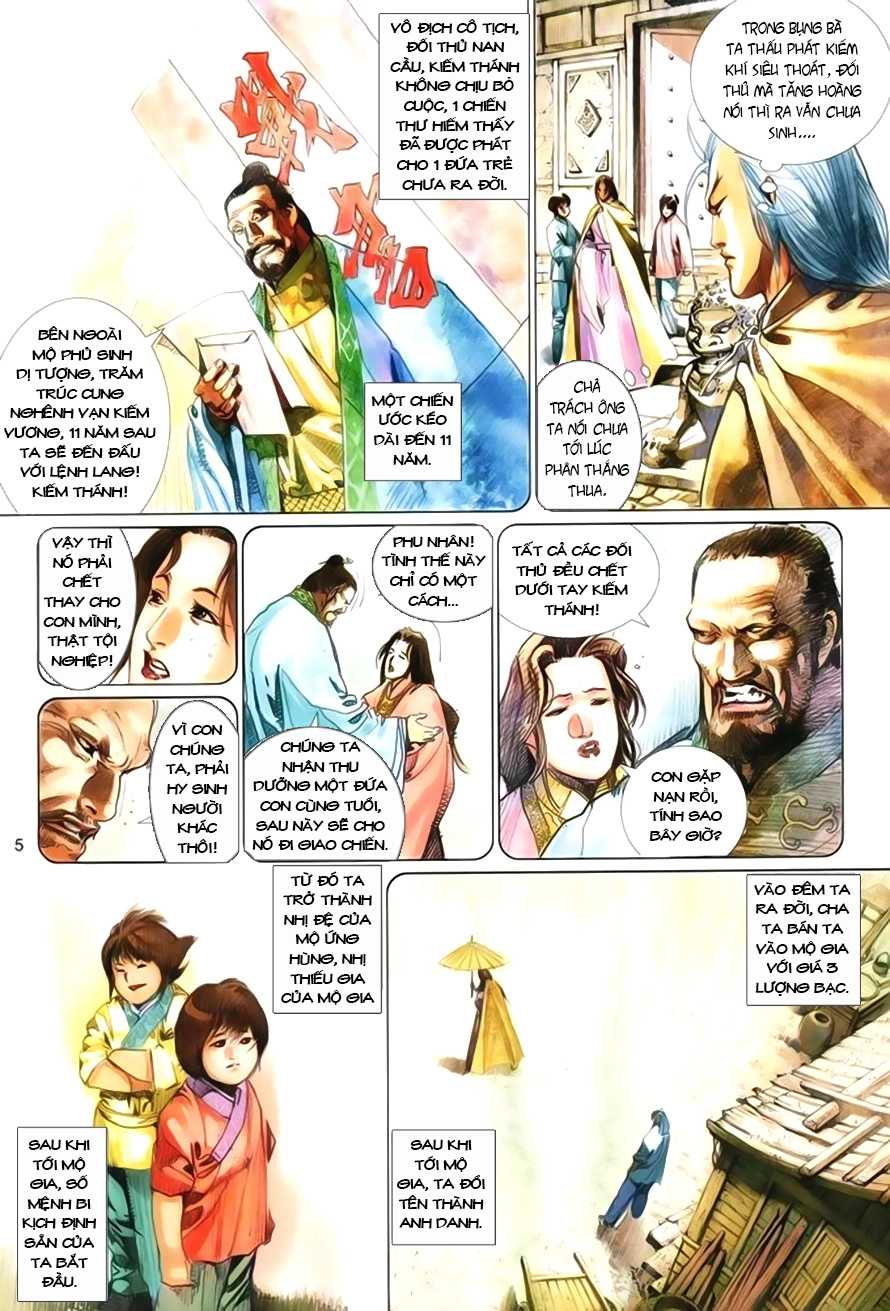 Phong Vân Chapter 404 - 6