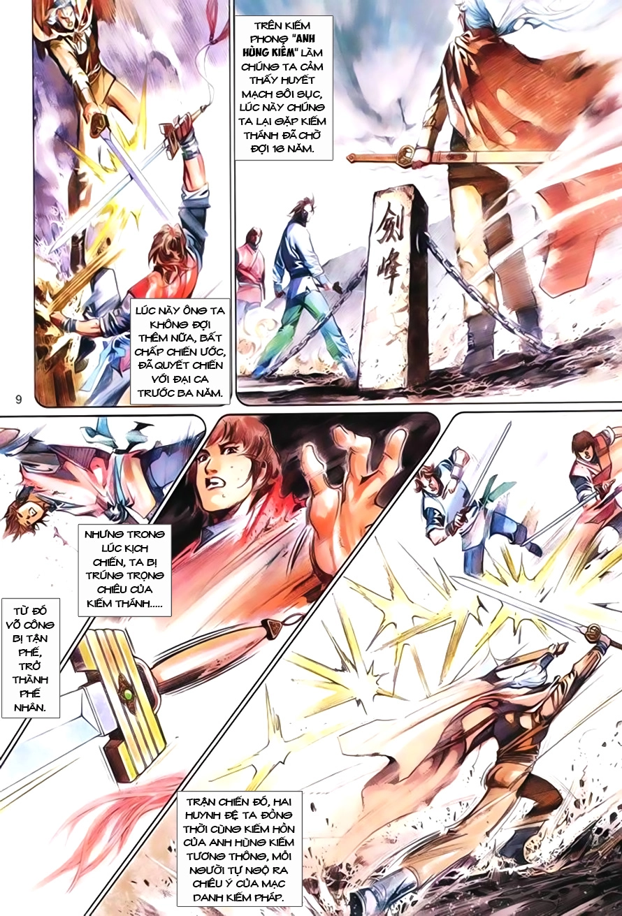 Phong Vân Chapter 404 - 10