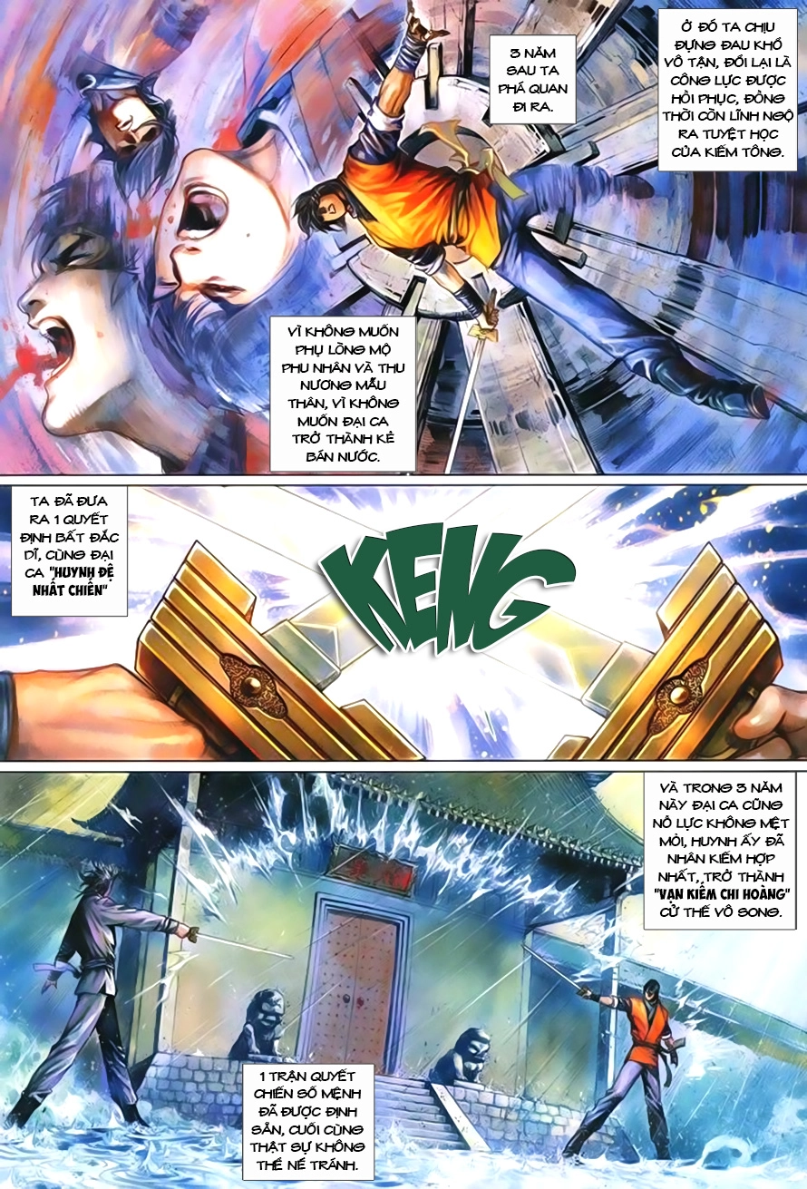 Phong Vân Chapter 404 - 13