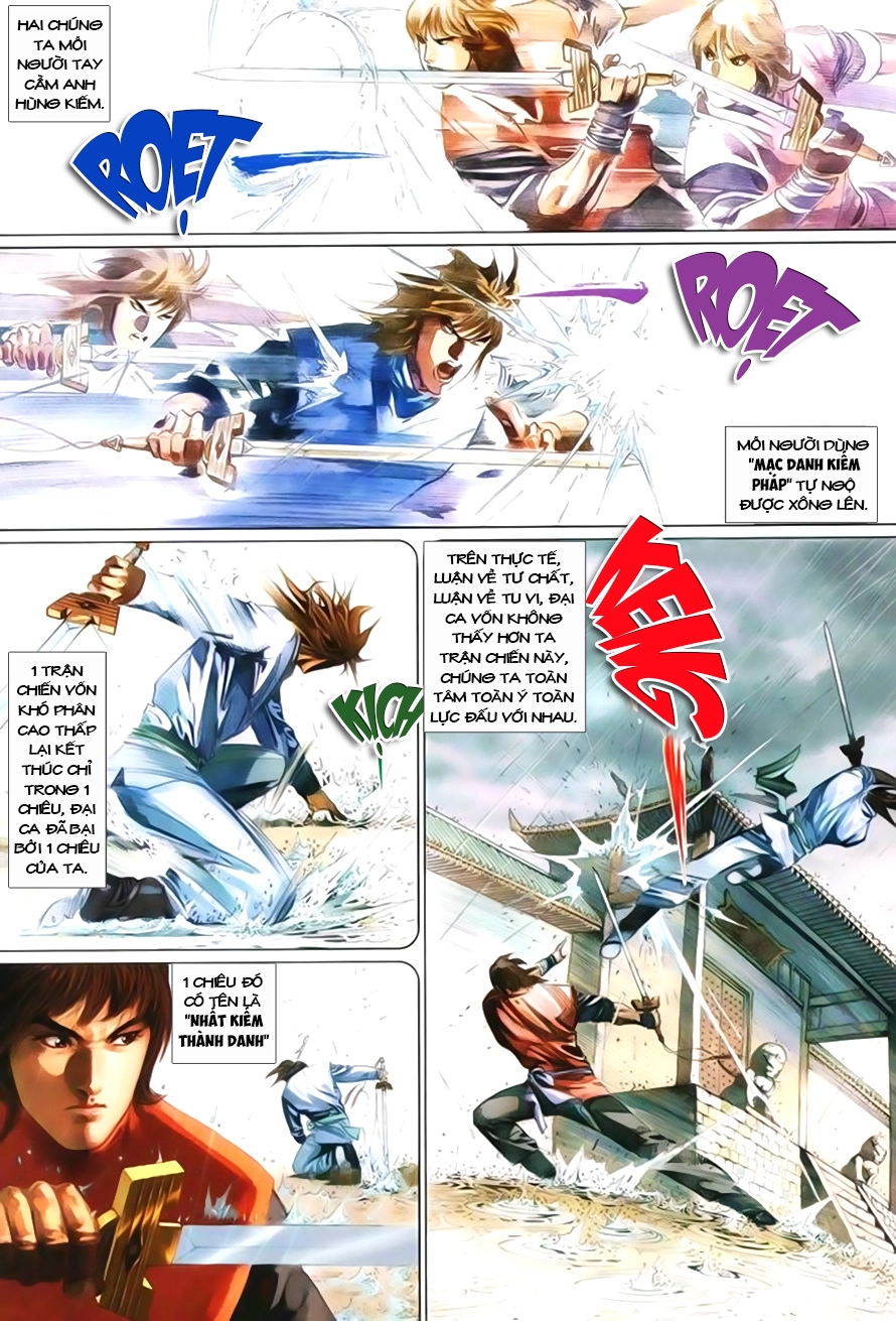 Phong Vân Chapter 404 - 14