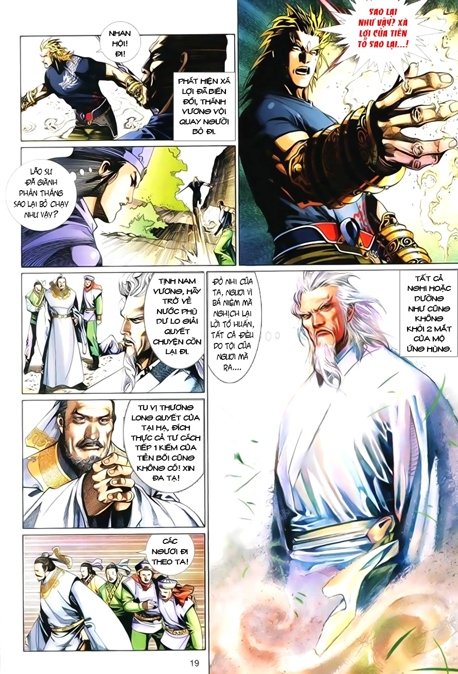 Phong Vân Chapter 404 - 20