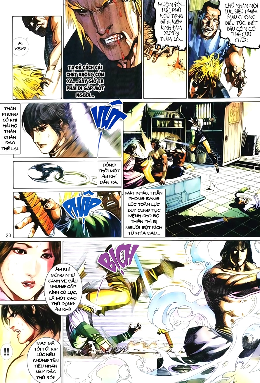 Phong Vân Chapter 404 - 24