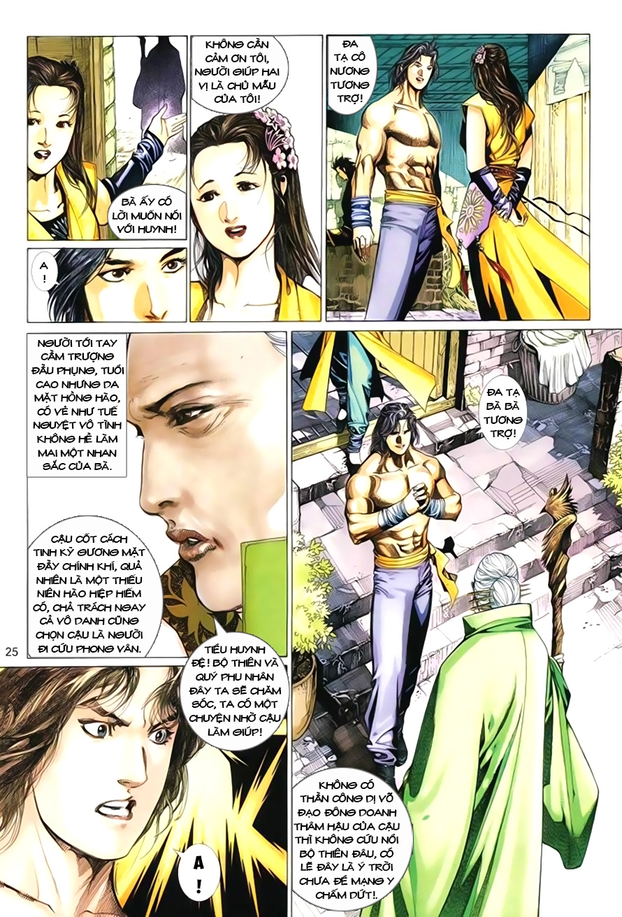 Phong Vân Chapter 404 - 26